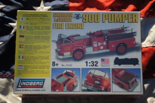 L72179  AMERICAN LaFRANCE 900 PUMPER Fire Engine